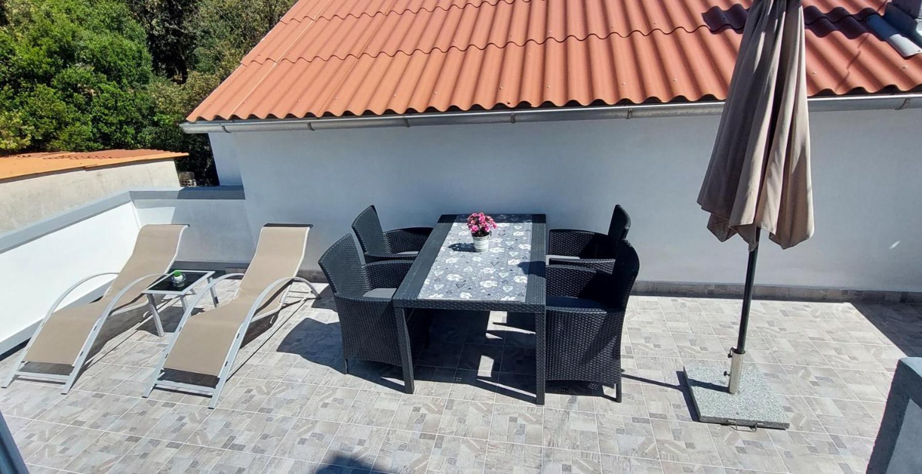 Milijana Apartments Rab Rab Town Exterior foto