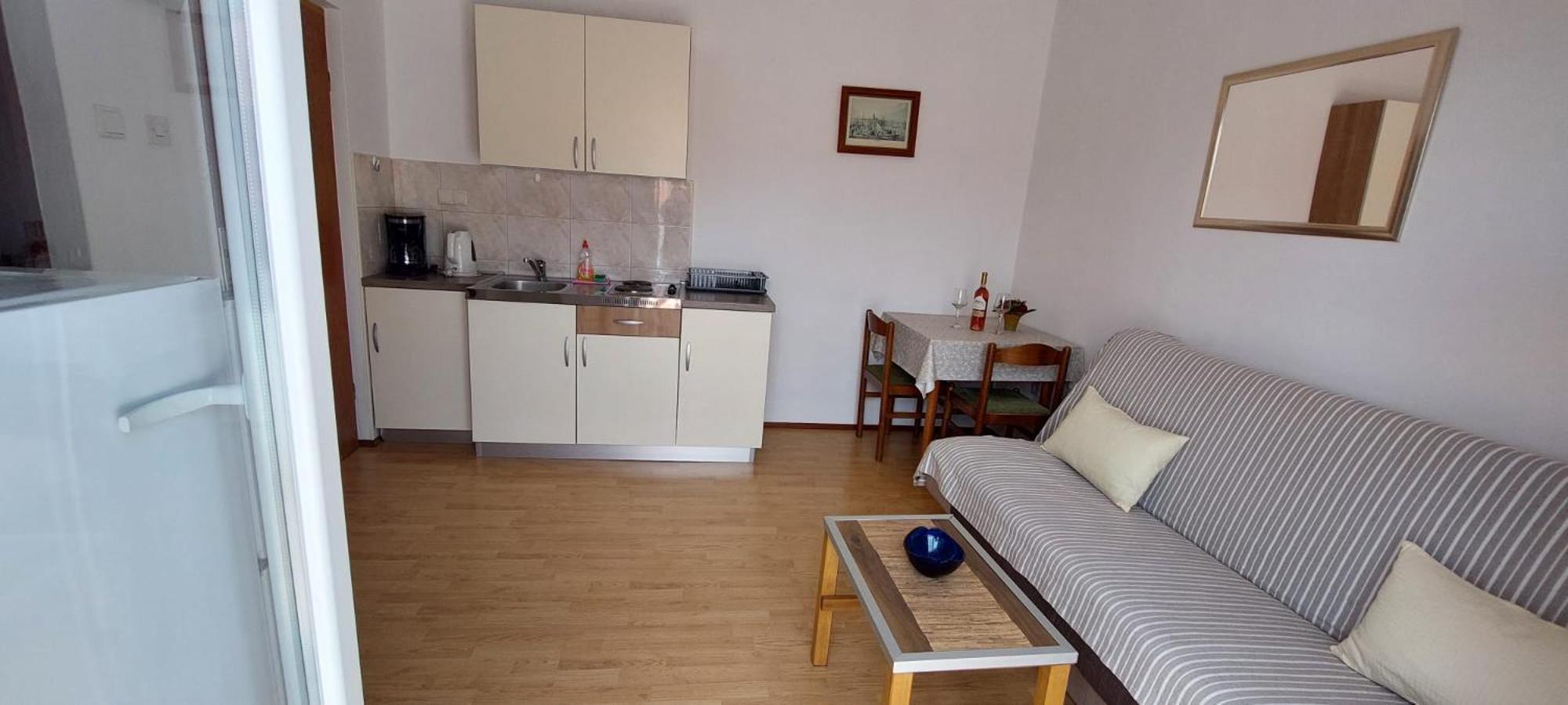 Milijana Apartments Rab Rab Town Zimmer foto