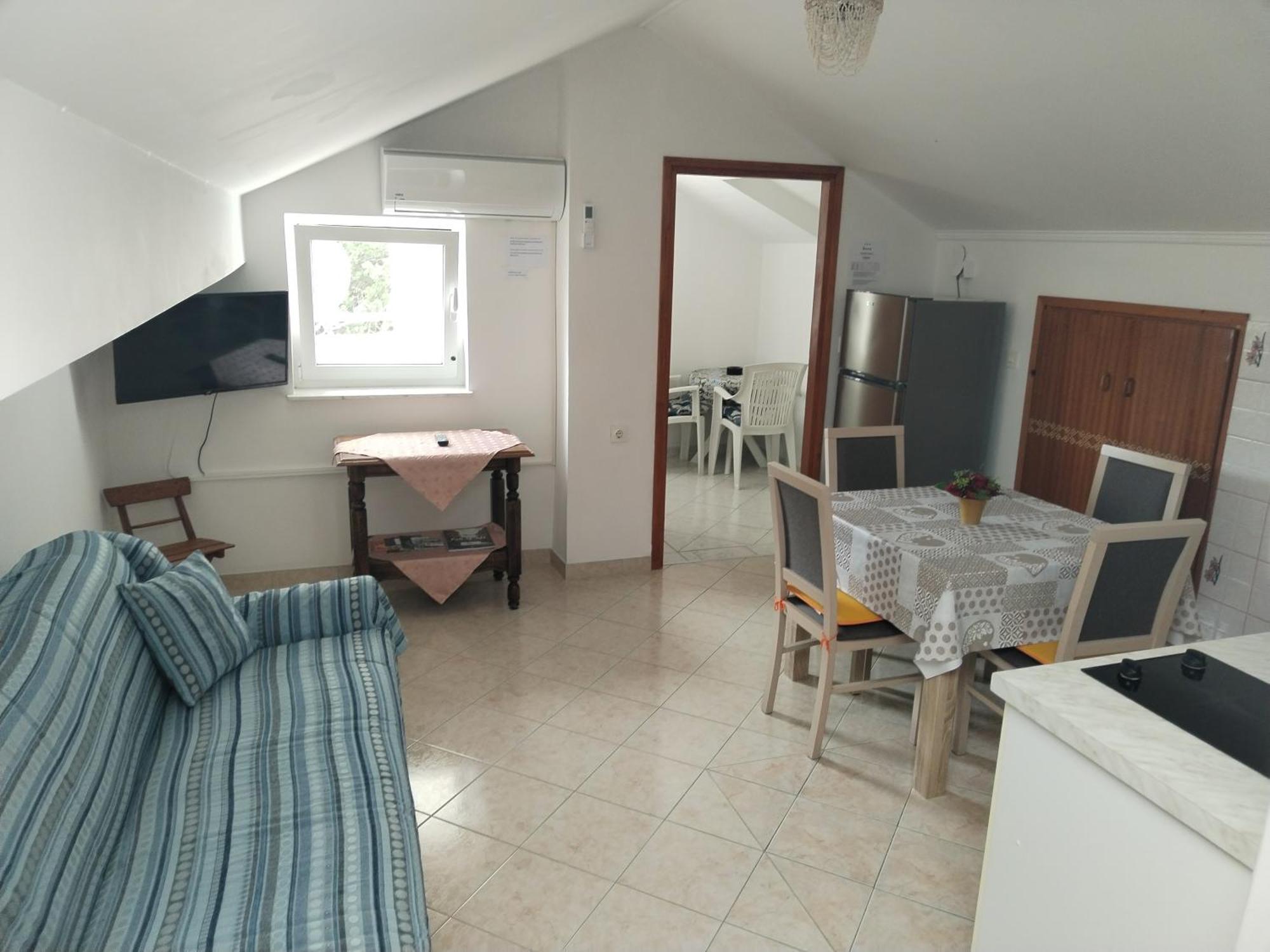 Milijana Apartments Rab Rab Town Zimmer foto